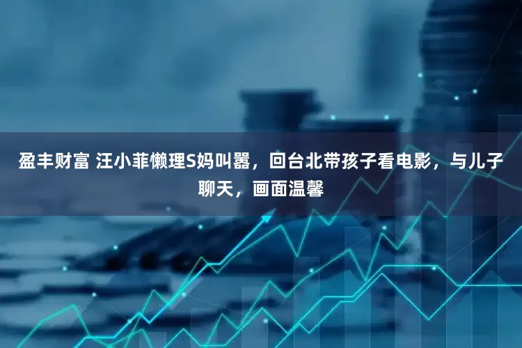 盈丰财富 汪小菲懒理S妈叫嚣，回台北带孩子看电影，与儿子聊天，画面温馨