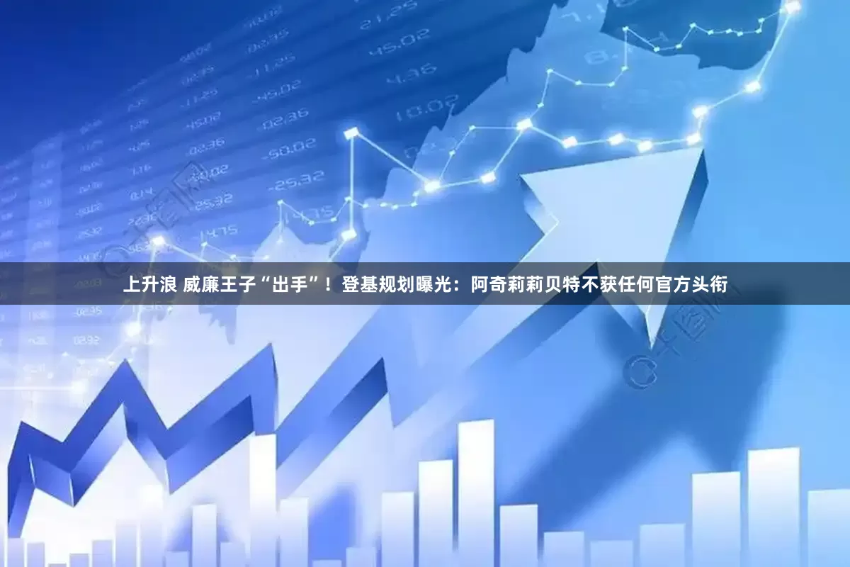 上升浪 威廉王子“出手”！登基规划曝光：阿奇莉莉贝特不获任何官方头衔