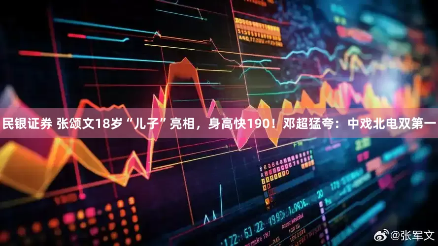 民银证券 张颂文18岁“儿子”亮相，身高快190！邓超猛夸：中戏北电双第一