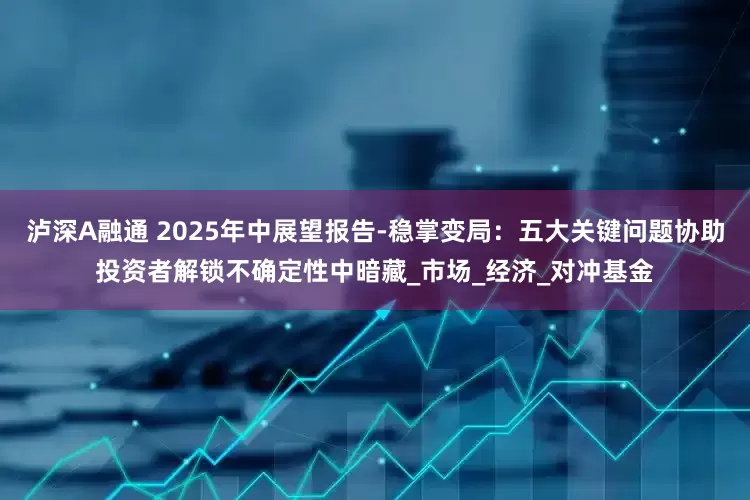 泸深A融通 2025年中展望报告-稳掌变局：五大关键问题协助投资者解锁不确定性中暗藏_市场_经济_对冲基金
