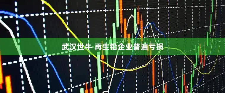 武汉世牛 再生铅企业普遍亏损