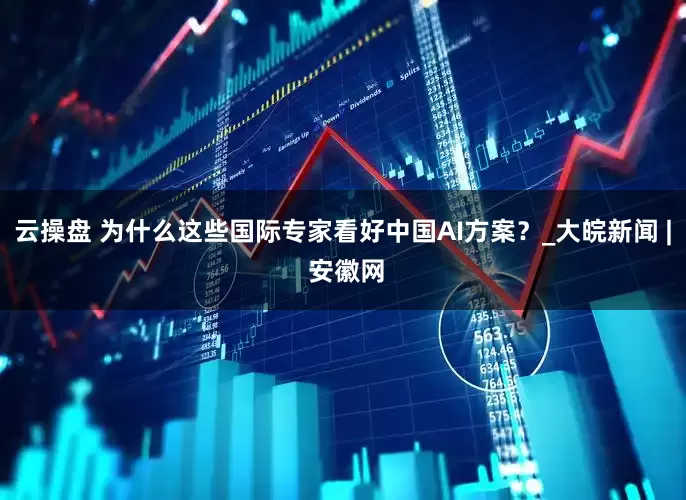 云操盘 为什么这些国际专家看好中国AI方案？_大皖新闻 | 安徽网