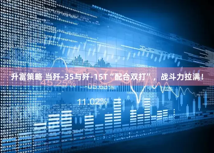 升富策略 当歼-35与歼-15T“配合双打”，战斗力拉满！