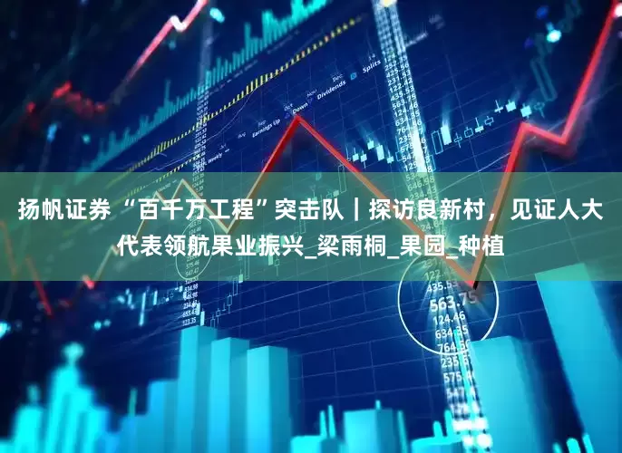扬帆证券 “百千万工程”突击队｜探访良新村，见证人大代表领航果业振兴_梁雨桐_果园_种植