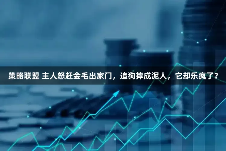 策略联盟 主人怒赶金毛出家门，追狗摔成泥人，它却乐疯了？